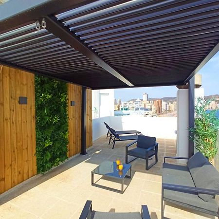 Vistas Del Mar Apartment Benidorm Exteriér fotografie