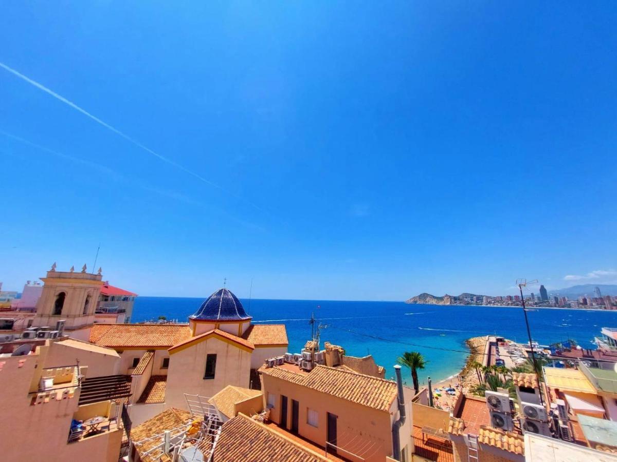 Vistas Del Mar Apartment Benidorm Exteriér fotografie