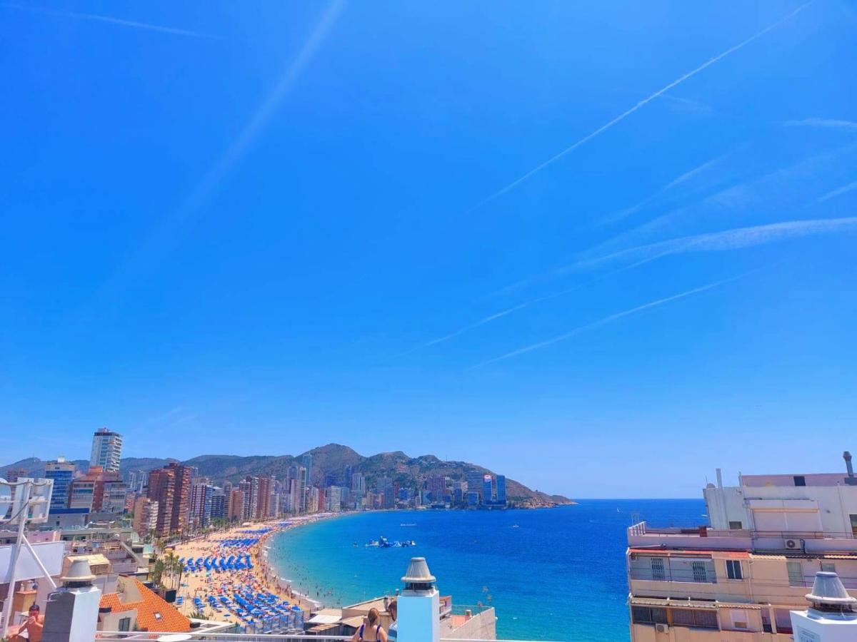 Vistas Del Mar Apartment Benidorm Exteriér fotografie