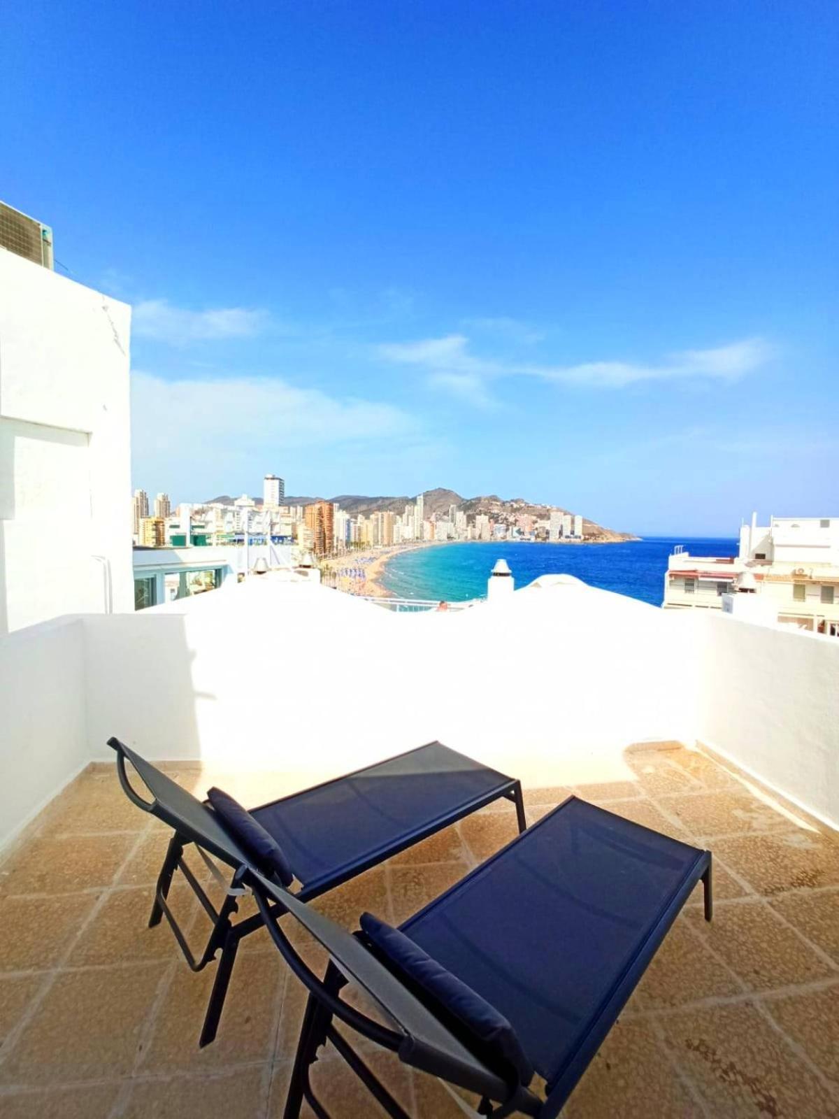 Vistas Del Mar Apartment Benidorm Exteriér fotografie