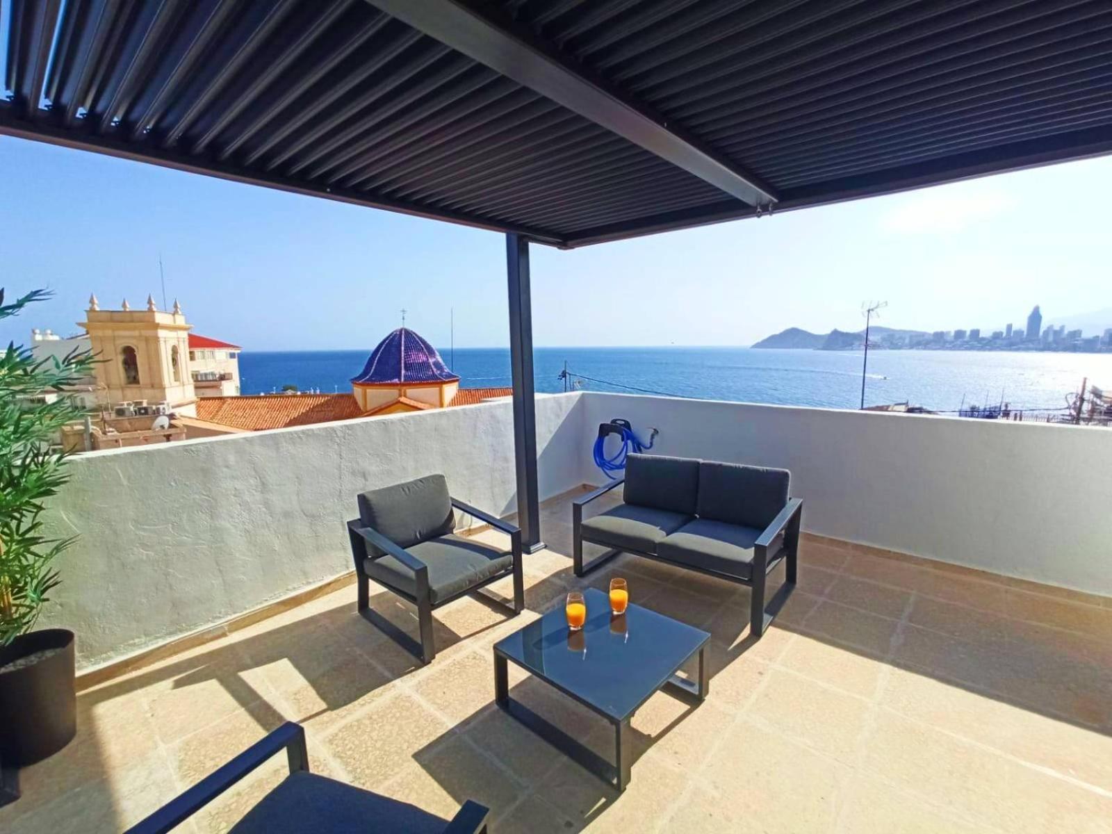 Vistas Del Mar Apartment Benidorm Exteriér fotografie