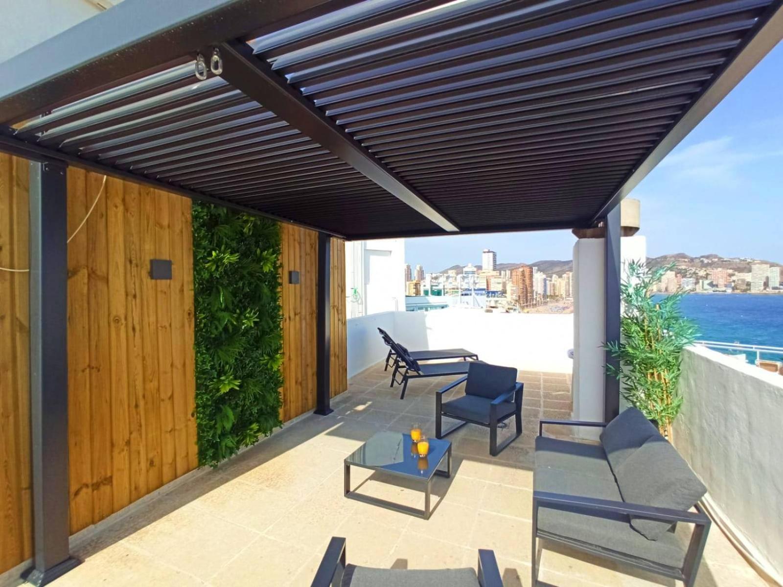Vistas Del Mar Apartment Benidorm Exteriér fotografie