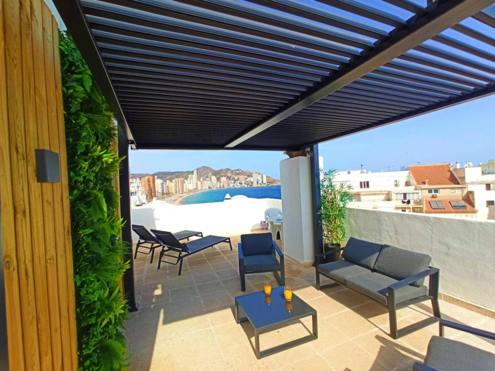 Vistas Del Mar Apartment Benidorm Exteriér fotografie